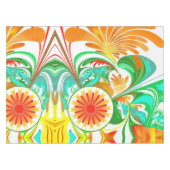 柑橘類の爆発 テーブルクロス (正面(横))