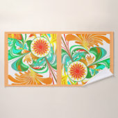 柑橘類の爆発 バスタオル (バスタオル)