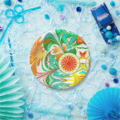 柑橘類の爆発 ペーパープレート (パーティー)