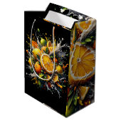 柑橘類の爆発 ミディアムペーパーバッグ (裏面アングル)