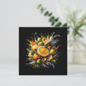 柑橘類の爆発 招待状 (スタンド正面)