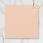 柑橘類の私は多肉栽培の恩恵を栽培ありがとう フェイバータグ (裏面)