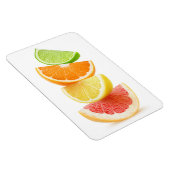 柑橘類の薄板ピラミッド マグネット (右側)