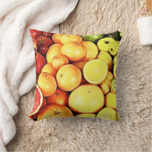 柑橘類の装飾装飾用クッション クッション (ブランケット)