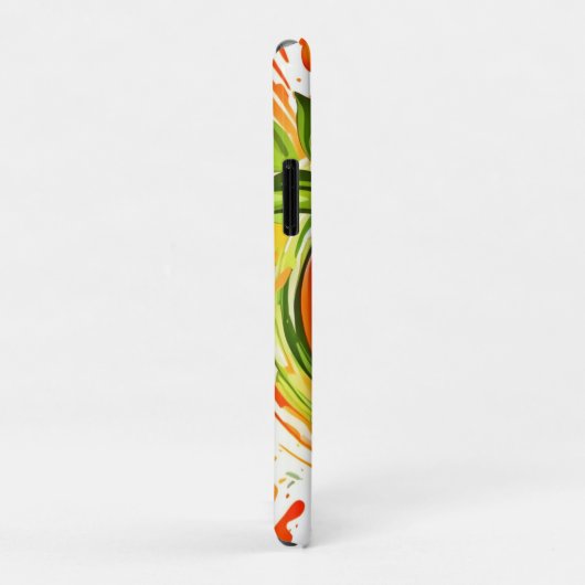 柑橘類の飛び散る喜び Case-Mate iPhoneケース (裏面/右)