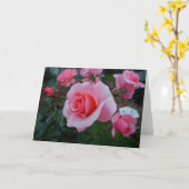 柑橘類は悩みます カード (黄色い花)