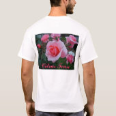 柑橘類は悩みます Tシャツ (裏面)