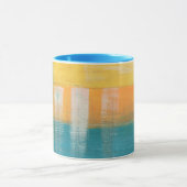 柑橘類はIの守備につきます マグカップ (中央)