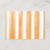 柑橘類オレンジクレメンティングリーンリーオムツラッフル エンクロージャーカード (裏面)