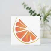 柑橘類オレンジグレープフルーツ カード (スタンド正面)