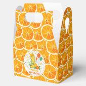 柑橘類オレンジスライスのお気に入りボックス フェイバーボックス (オープン)