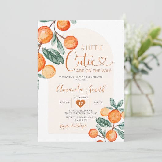 柑橘類オレンジ少しかわいこちゃんが途中だ 招待状 (スタンド正面)