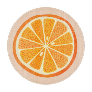 柑橘類オレンジ カッティングボード