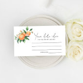 柑橘類オレンジ – 日付ナイトアイディア\日付jar エンクロージャーカード