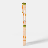 柑橘類オレンパーソナライズされたジ Case-Mate iPhoneケース (裏面 / 左)