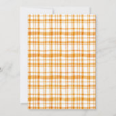 柑橘類オレン結婚ジュ セーブザデート (裏面)