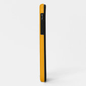 柑橘類オーバルオレンジ名iPhoneケース Case-Mate iPhoneケース (裏面/左)
