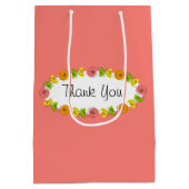 柑橘類オーバルピンクサンキューミディアム ミディアムペーパーバッグ (裏面)