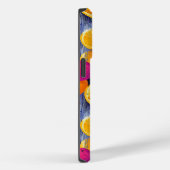 柑橘類カラフルとベリ鮮やかーのフルーツパターン Case-Mate iPhoneケース (裏面 / 右)