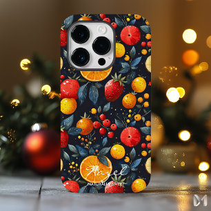 柑橘類カラフルと果実の喜び Case-Mate iPhone 14 PROケース