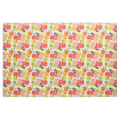 柑橘類カラフル類 ファブリック (ヤード)