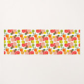 柑橘類カラフル ヨガマット (正面(横))