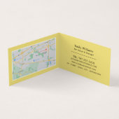 柑橘類グレープフルーツのスライス,ジュースバー,詳細 名刺 (内部)