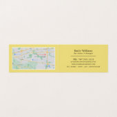 柑橘類グレープフルーツのスライス,ジュースバー,詳細 名刺 (内部フラット)