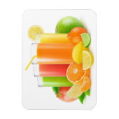 柑橘類ジュース マグネット (縦)