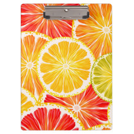 柑橘類スライスのオレンジフルーツ | Fruit Clipboard クリップボード