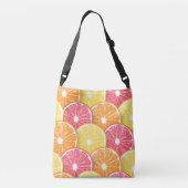柑橘類スライス クロスボディバッグ (裏面)