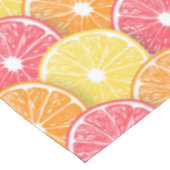 柑橘類スライス テーブルクロス (アングル)