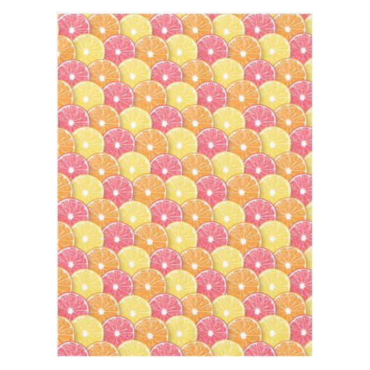 柑橘類スライス テーブルクロス (正面)