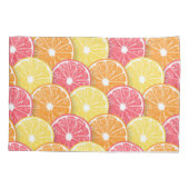 柑橘類スライス 枕カバー (裏面-左)