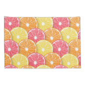 柑橘類スライス 枕カバー (裏面-右)