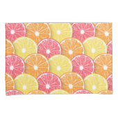 柑橘類スライス 枕カバー (正面右)