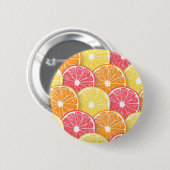 柑橘類スライス 缶バッジ (正面&裏面)