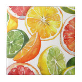 柑橘類タイル タイル (正面)