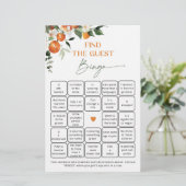 柑橘類テーマオレンジを見つけるゲストビンゴゲーム (スタンド正面)