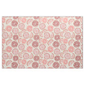 柑橘類パターン生地 ファブリック (ファットクウォーター)