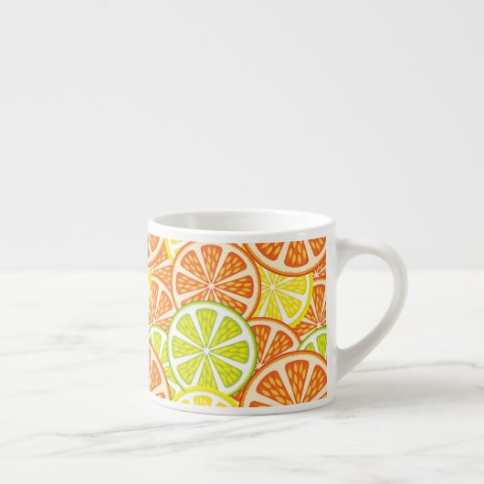 柑橘類パターン2 エスプレッソカップ (右)