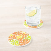 柑橘類パターン2 コースター (側面)