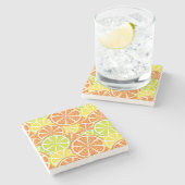 柑橘類パターン2 ストーンコースター (横)