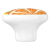 柑橘類パターン2 セラミックノブ (側面)