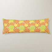 柑橘類パターン2 ボディピロー (裏面)