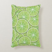 柑橘類パターン アクセントクッション (正面(垂直))