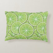 柑橘類パターン アクセントクッション (裏面)