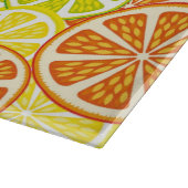 柑橘類パターン カッティングボード (角)