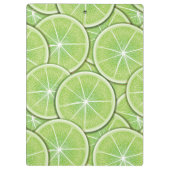 柑橘類パターン クリップボード (裏面)