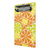 柑橘類パターン ミニクリップボード (アングル2)